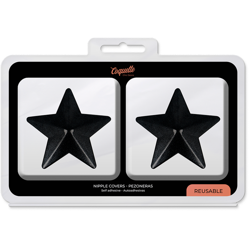 Copri capezzoli black Stars di Coquette Chic Desire, immagine 5