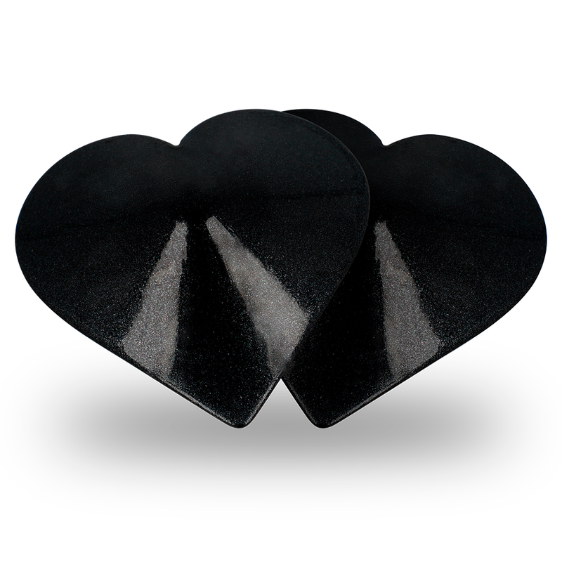Copri capezzoli black Hearts di Coquette Chic Desire, immagine 4