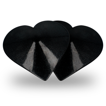 Copri capezzoli black Hearts di Coquette Chic Desire, immagine 4