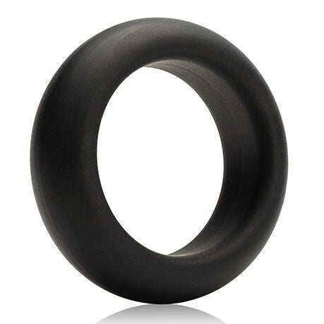 Anello per il pene in silicone massima elasticità - nero di Je Joue