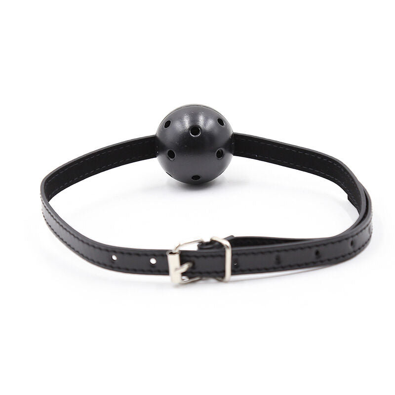 Bavaglio ball traspirante e Semplicit di Ohmama Fetish, immagine 2