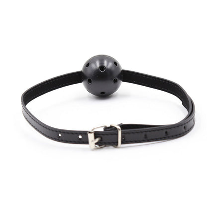 Bavaglio ball traspirante e Semplicit di Ohmama Fetish, immagine 2