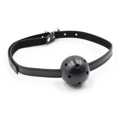 Bavaglio ball traspirante e Semplicit di Ohmama Fetish, immagine 4