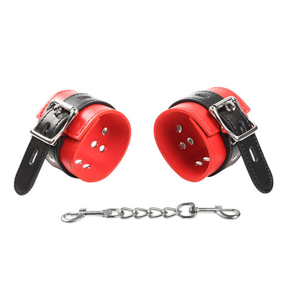 Manette e restrizioni tenuta da polso con Bloccaggio/fibbia di Ohmama Fetish, immagine 3