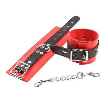 Manette e restrizioni tenuta da polso con Bloccaggio/fibbia di Ohmama Fetish, immagine 4