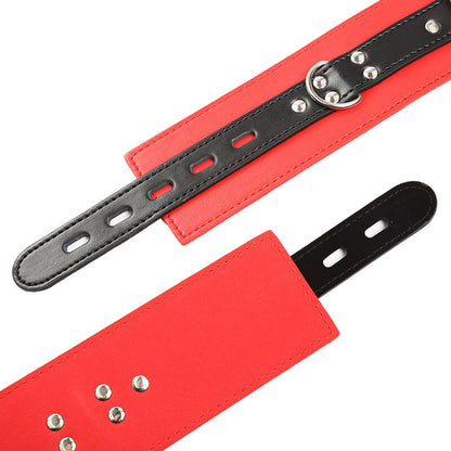 Manette e restrizioni tenuta da polso con Bloccaggio/fibbia di Ohmama Fetish, immagine 5