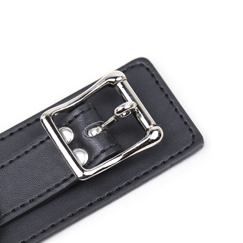 Collana di sottomissione con 3 anelli di Ohmama Fetish, immagine 6