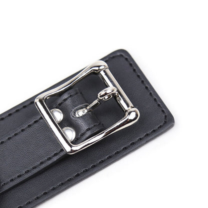 Collana di sottomissione con 3 anelli di Ohmama Fetish, immagine 6