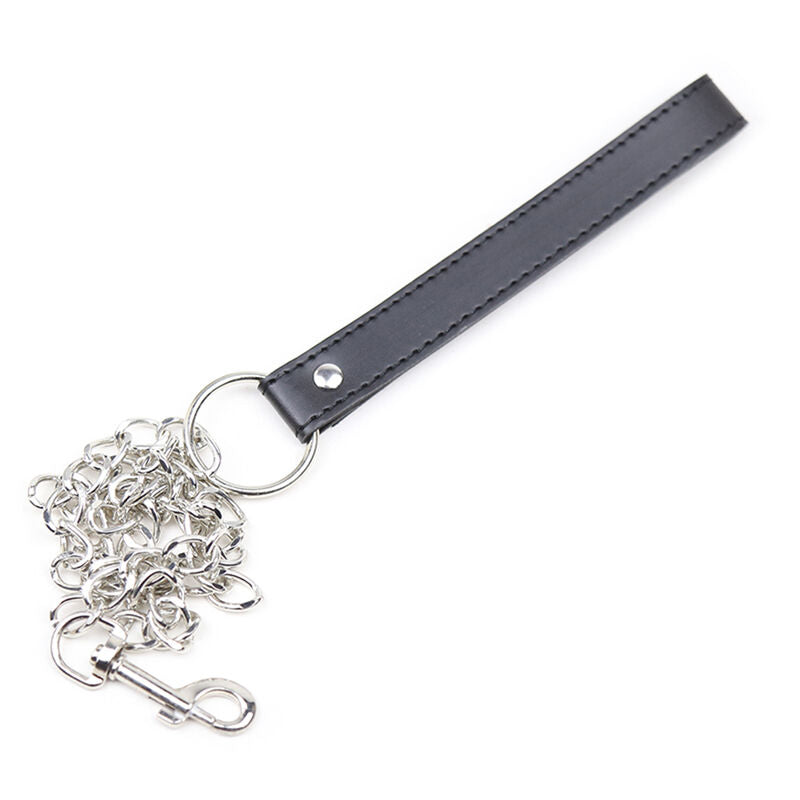 Collana di sottomissione con 3 anelli di Ohmama Fetish, immagine 7