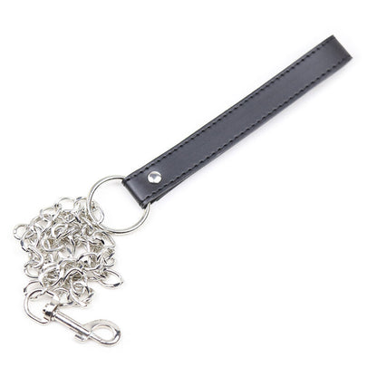 Collana di sottomissione con 3 anelli di Ohmama Fetish, immagine 7