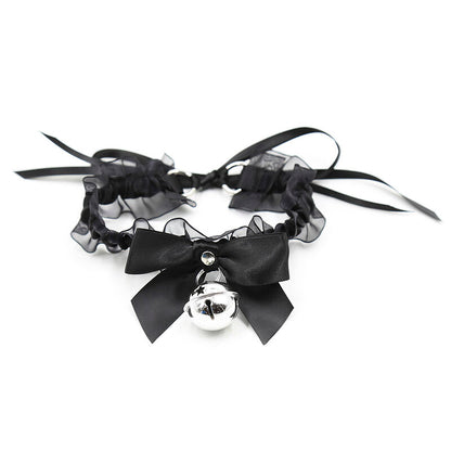 Collana fetish in pizzo di Ohmama Fetish, immagine 2