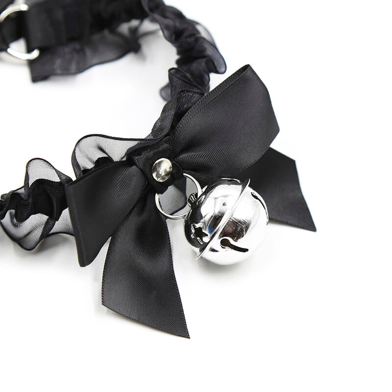 Collana fetish in pizzo di Ohmama Fetish, immagine 4