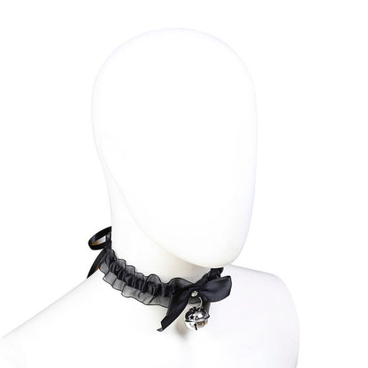 Collana fetish in pizzo di Ohmama Fetish, immagine 8