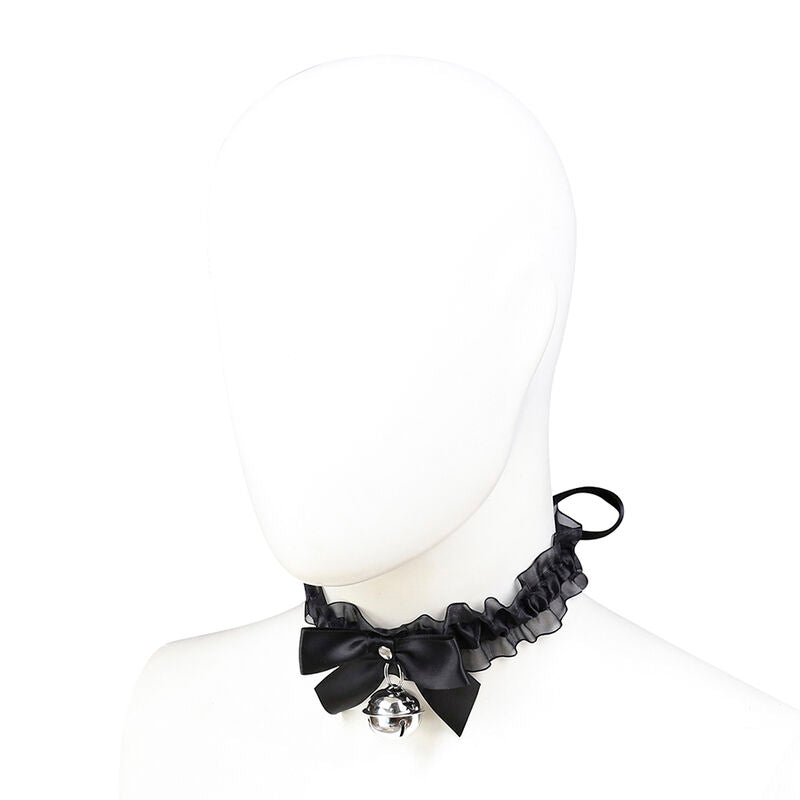 Collana fetish in pizzo di Ohmama Fetish