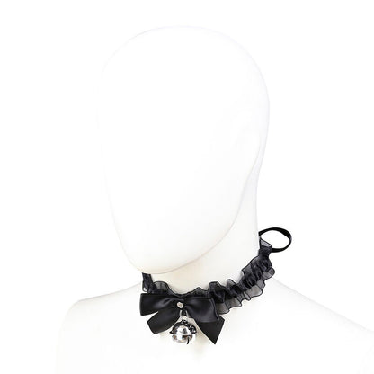 Collana fetish in pizzo di Ohmama Fetish