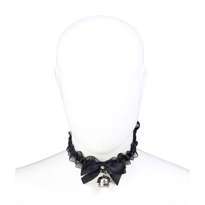 Collana fetish in pizzo di Ohmama Fetish, immagine 10