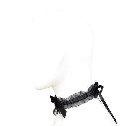 Collana fetish in pizzo di Ohmama Fetish, immagine 11