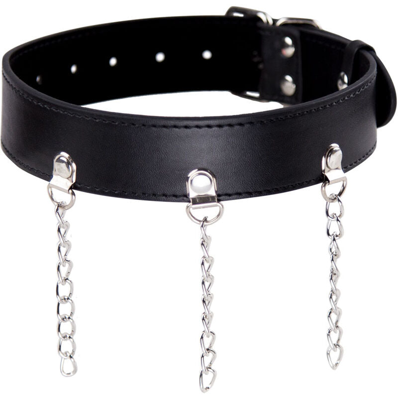 Collana fetish con anelli di Ohmama Fetish