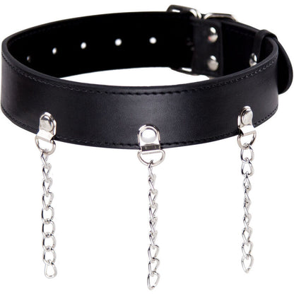 Collana fetish con anelli di Ohmama Fetish