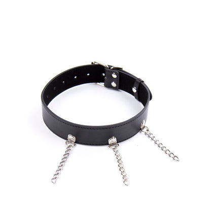 Collana fetish con anelli di Ohmama Fetish, immagine 2