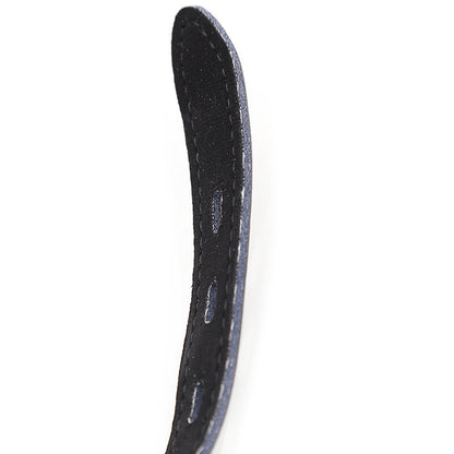 Bavaglio ball in silicone con cintura in pelle (lucchetto incluso) di Ohmama Fetish, immagine 6