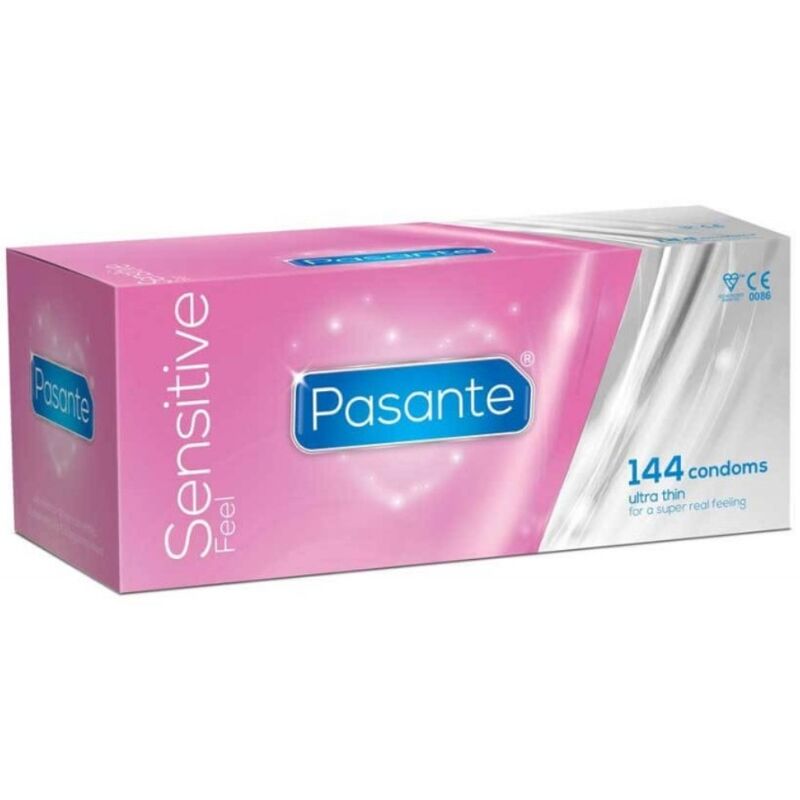 Preservativi sensibili Ultrafini 144 unità di Pasante