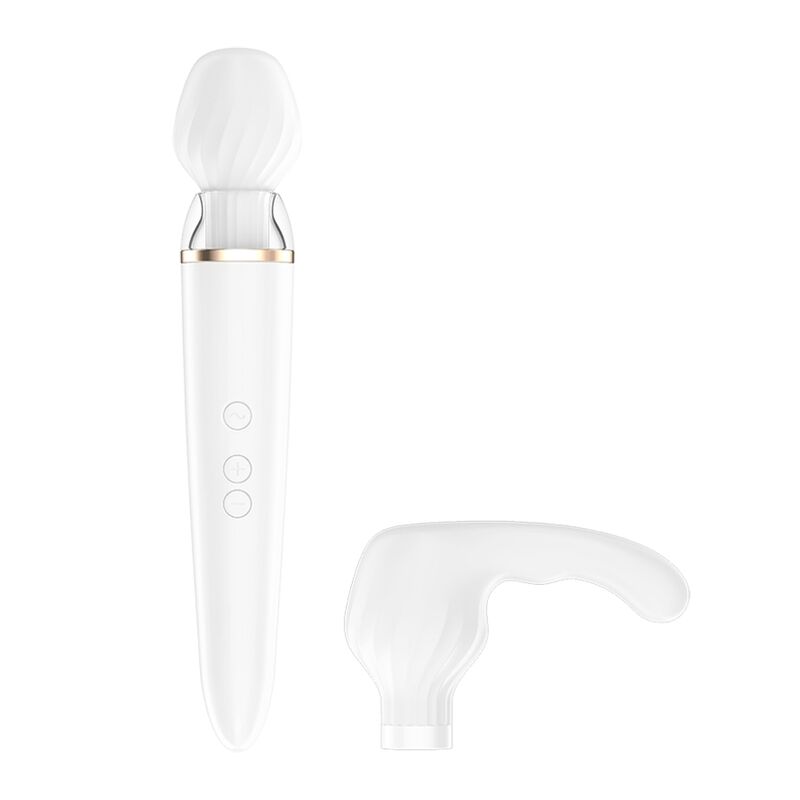 Ovetto vibrante aPP double Wander bianco di Satisfyer, immagine 2