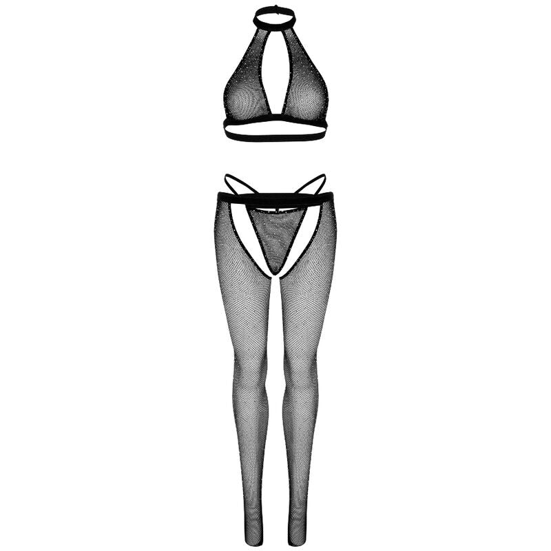 Top a rete, Pering e collant di Leg Avenue, immagine 5