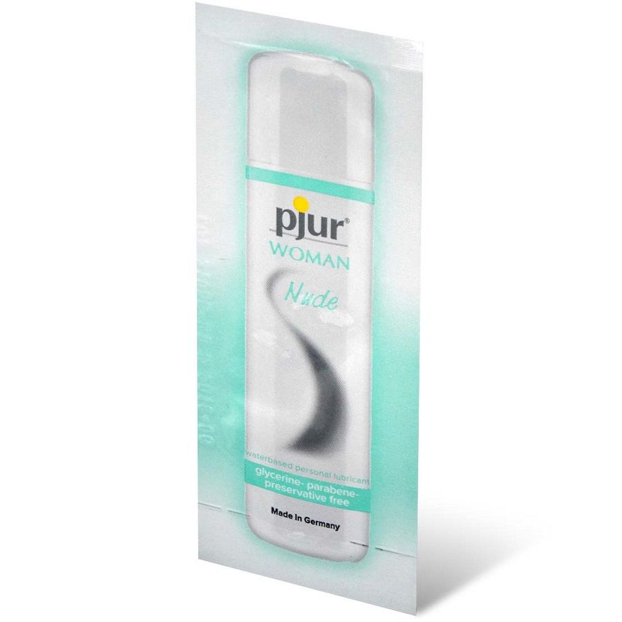 Lubrificante a base Nude acqua 2 ml di Pjur