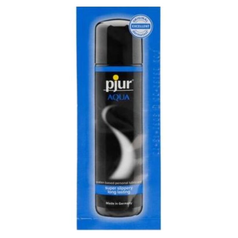 Lubrificante basic a base acqua 2 ml di Pjur