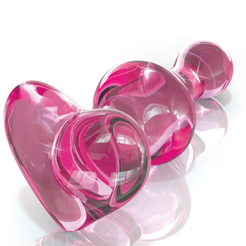 Dildo in vetro N. 75 di Icicles, immagine 4