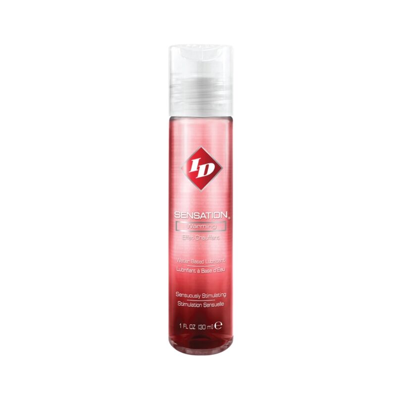 Lubrificante warming 30 ml di ID Sensation