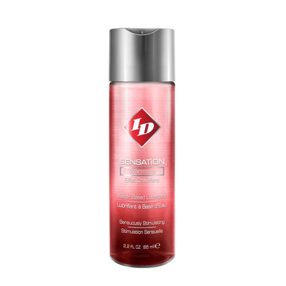 Lubrificante warming sensation 65 ml di ID Sensation