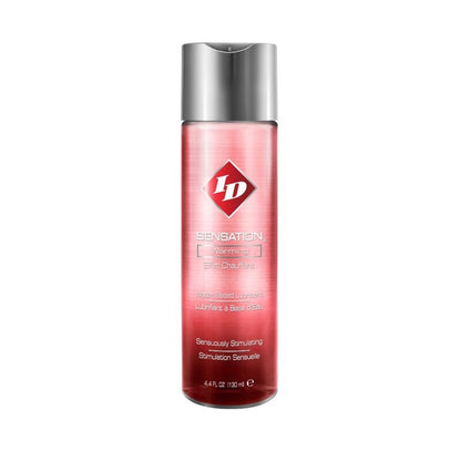 Lubrificante warming 130 ml di ID Sensation