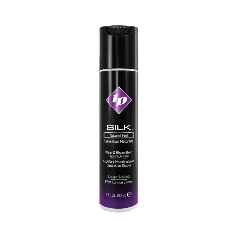 Lubrificante natural feel Silicone/acqua 30 ml di ID Silk