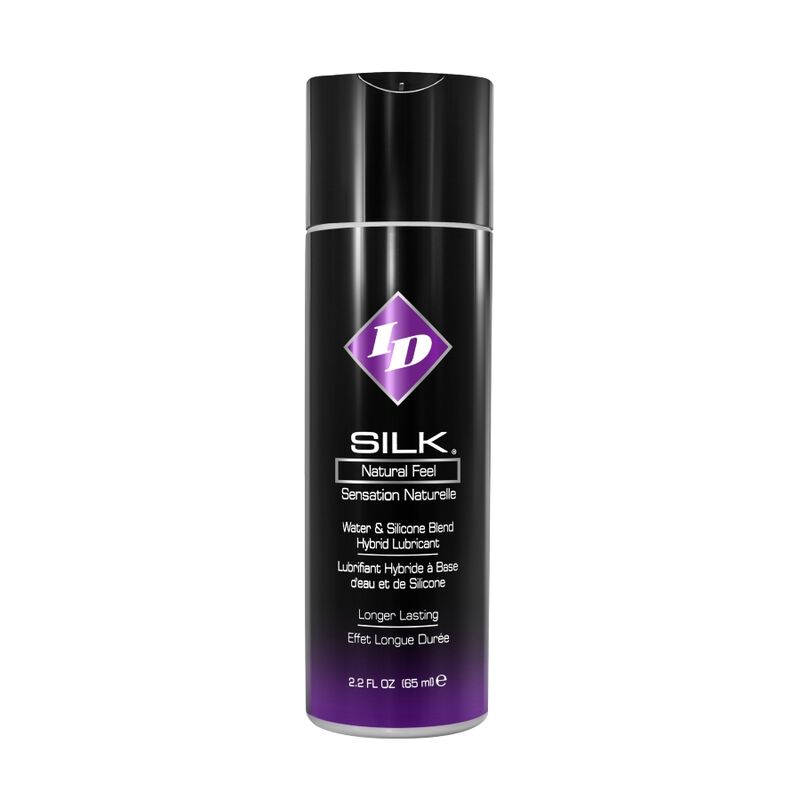 Lubrificante natural feel Silicone/acqua 65 ml di ID Silk