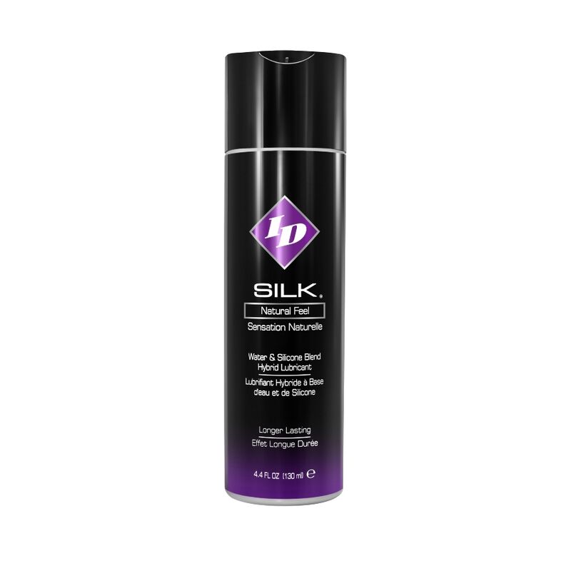 Lubrificante natural feel Silicone/acqua 130 ml di ID Silk
