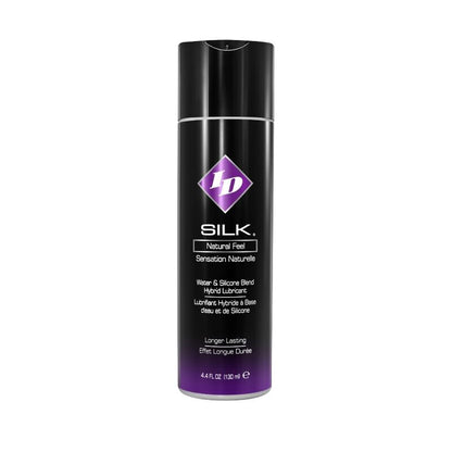 Lubrificante natural feel Silicone/acqua 130 ml di ID Silk