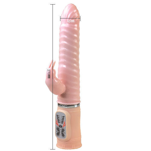 Vibratore rabbit calore fuoco Rampante temperatura 10f di Baile, immagine 2