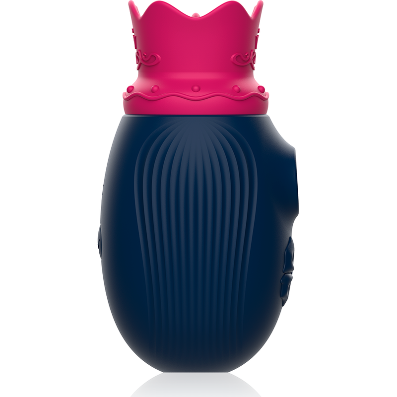 Stimolatore clitorideo 10 modalità di aspirazione e leccatura - blu di Intense, immagine 7