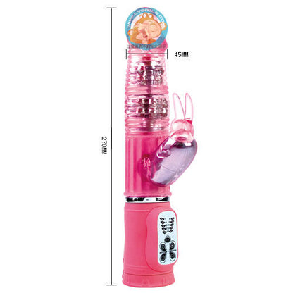 Vibratore rabbit passion rock Rampante 10f 27 cm di Baile