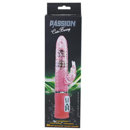 Vibratore rabbit simpatico passione Rampante 10f 27 cm di Baile, immagine 4