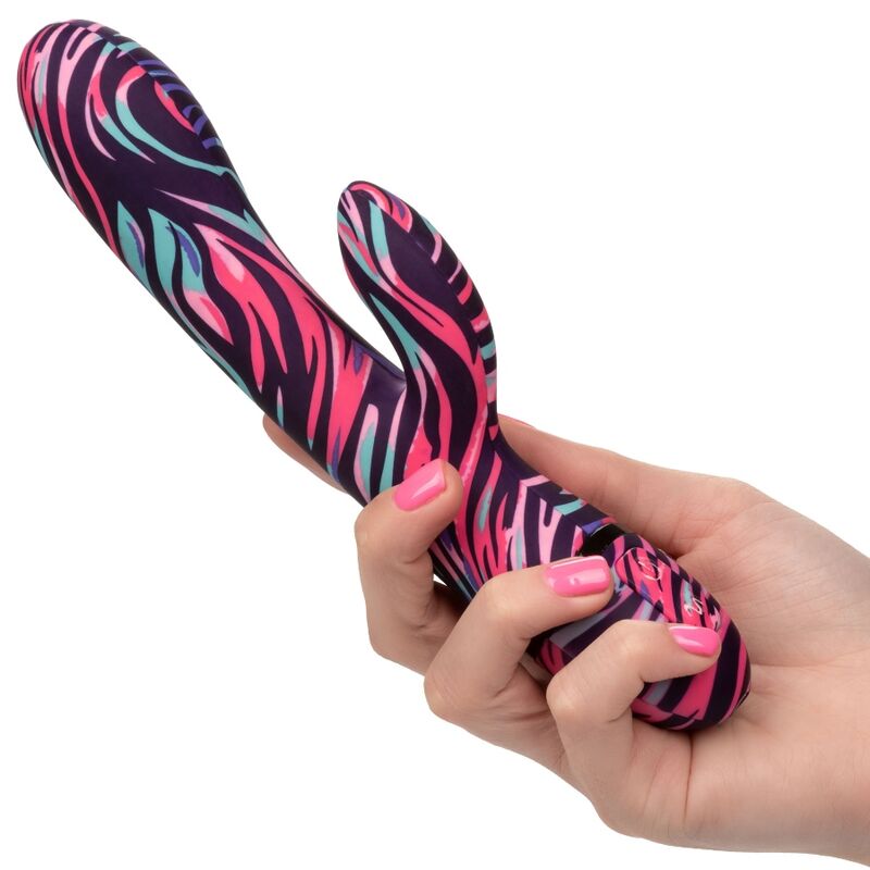 Vibratore Menage un Moi dual wand di Calexotics, immagine 5