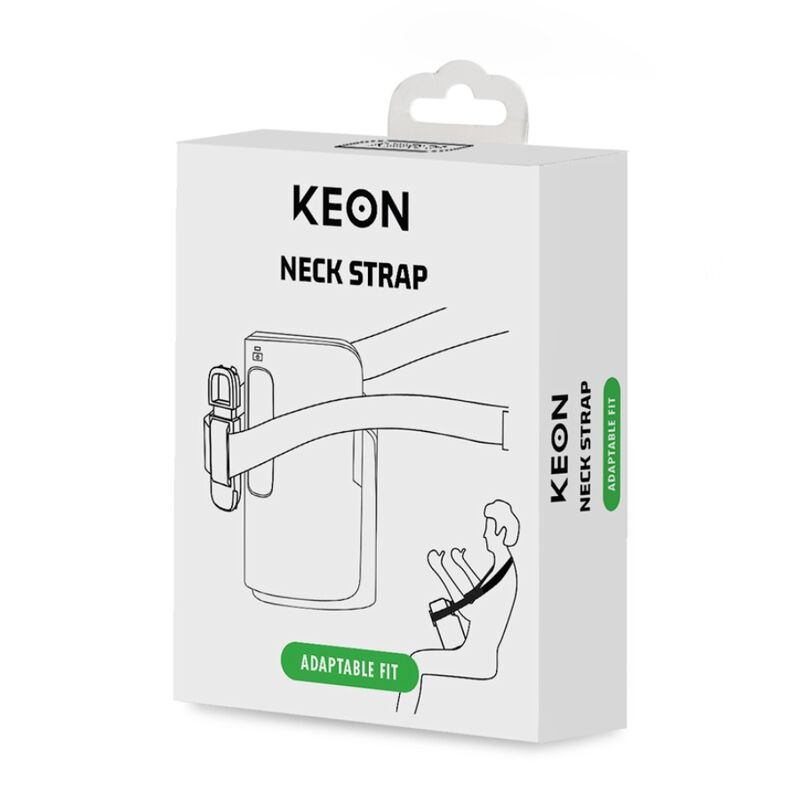 Sex toy cinghia da collo keon - cinghia da collo di Kiiroo
