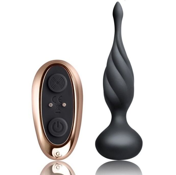 Stimolatore anale Discover - nero di Rocks-Off