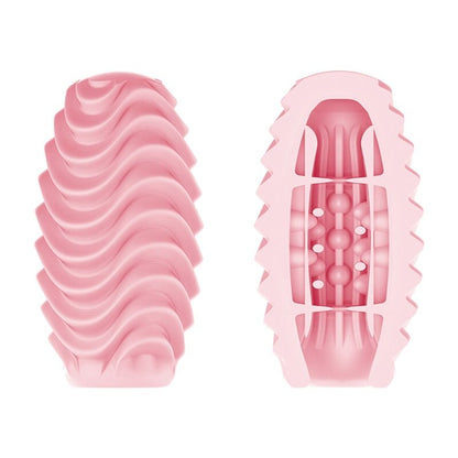 Uovo masturbatore a doppia faccia rosa di Pretty Love, immagine 2