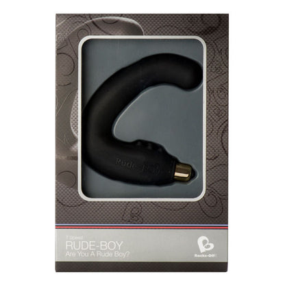 Massaggiatore punto g maschio Rude-boy 7 v nero di Rocks-Off, immagine 2