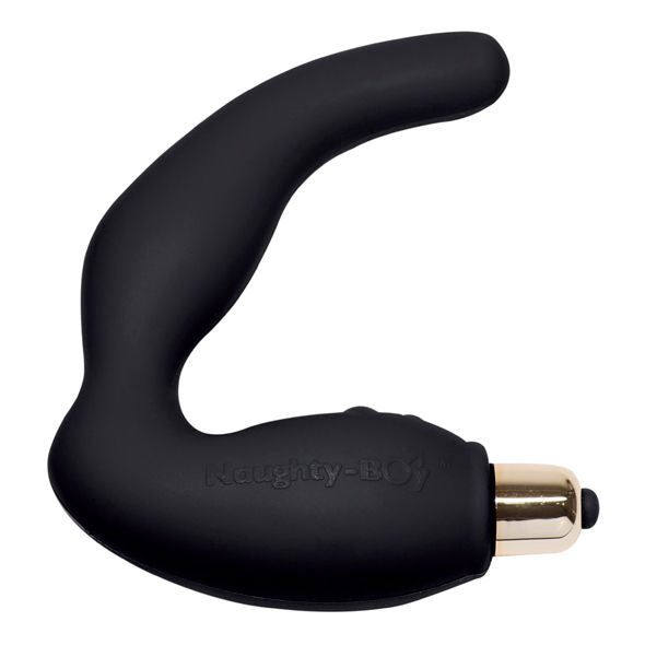 Massaggiatore punto g maschio Naughty-boy 7 v nero di Rocks-Off