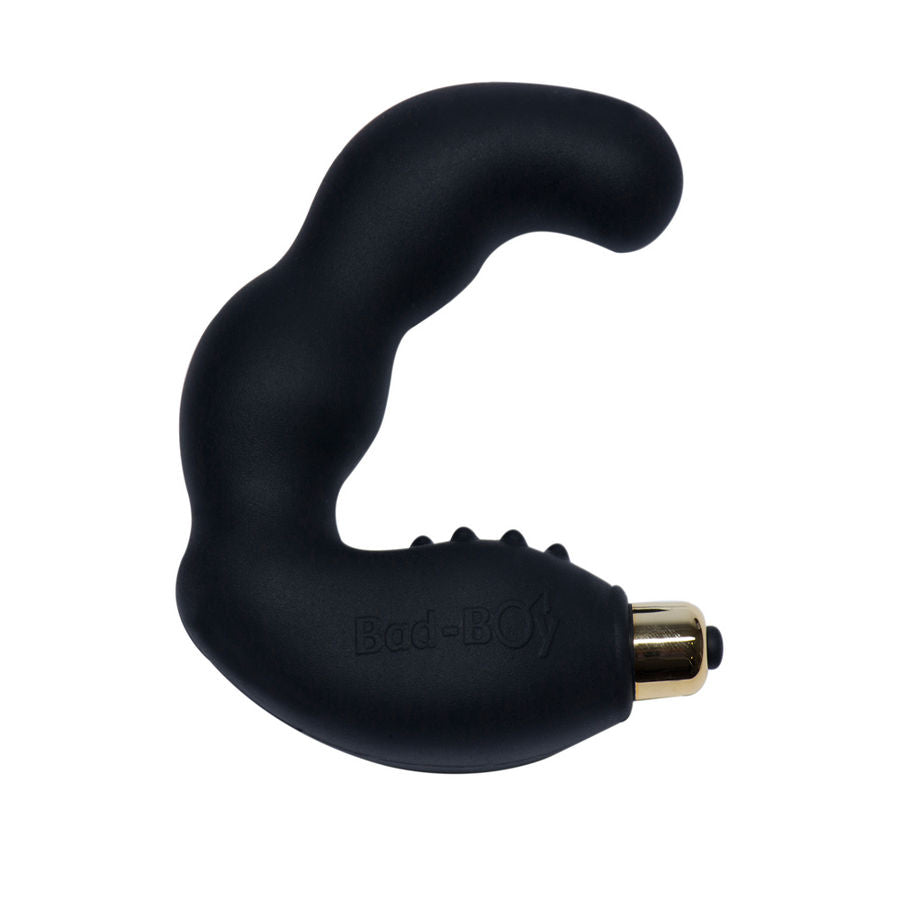 Massaggiatore punto g maschio Bad boy nero di Rocks-Off