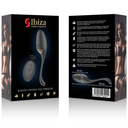 Vibratore per uovo Telecomando potente di Ibiza, immagine 5